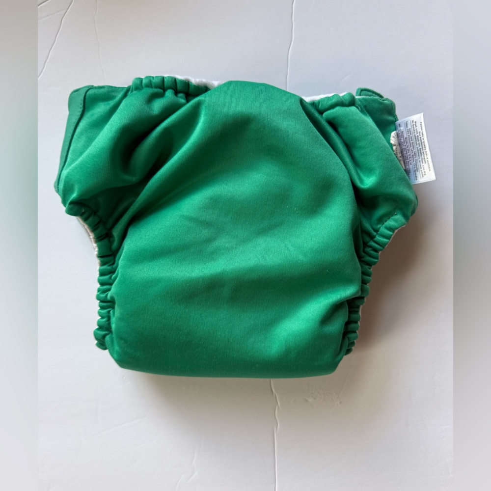 BumGenius Green One Size Cloth Diaper - Picture 3 of 6